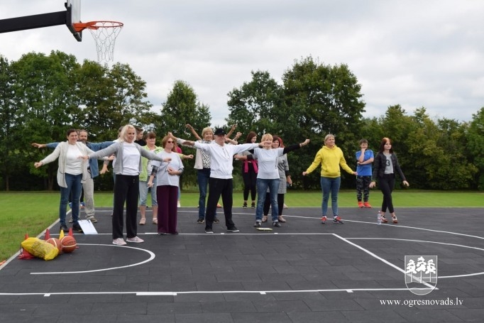 Ķeipenē norisinājušās senioru un skolēnu sporta spēles (04.09.2020)
