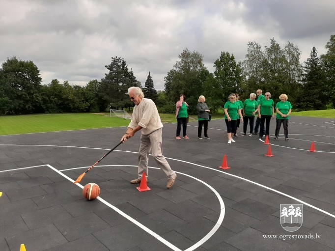 Ķeipenē norisinājušās senioru un skolēnu sporta spēles (04.09.2020)
