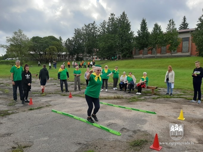 Ķeipenē norisinājušās senioru un skolēnu sporta spēles (04.09.2020)