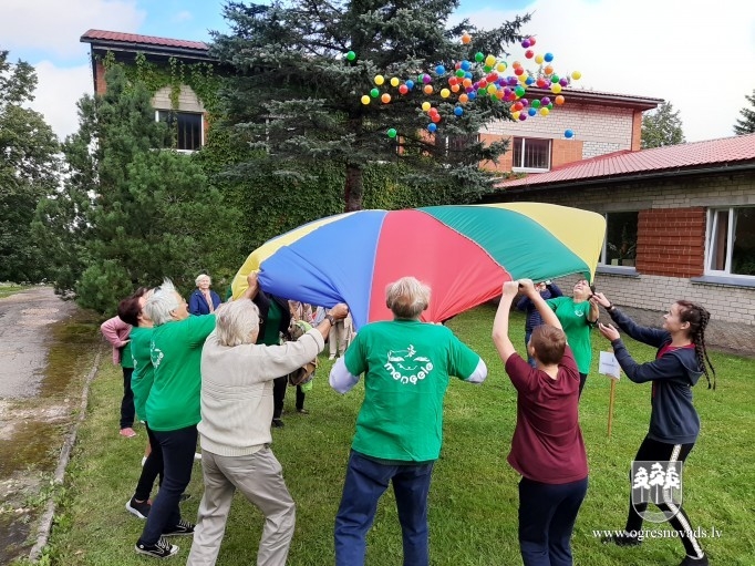 Ķeipenē norisinājušās senioru un skolēnu sporta spēles (04.09.2020)