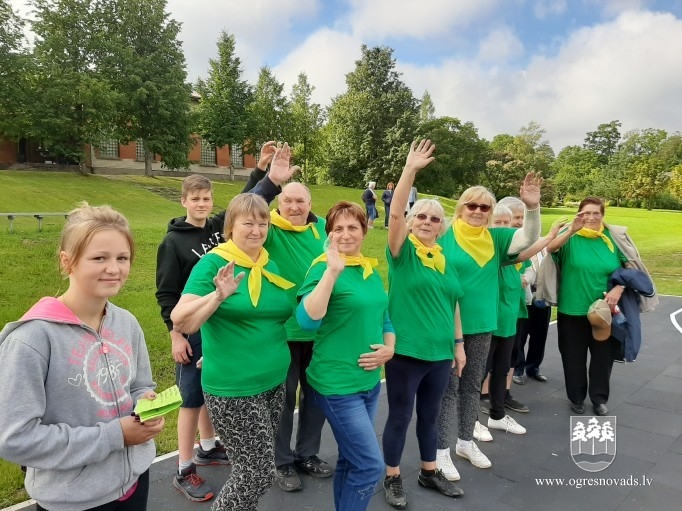 Ķeipenē norisinājušās senioru un skolēnu sporta spēles (04.09.2020)