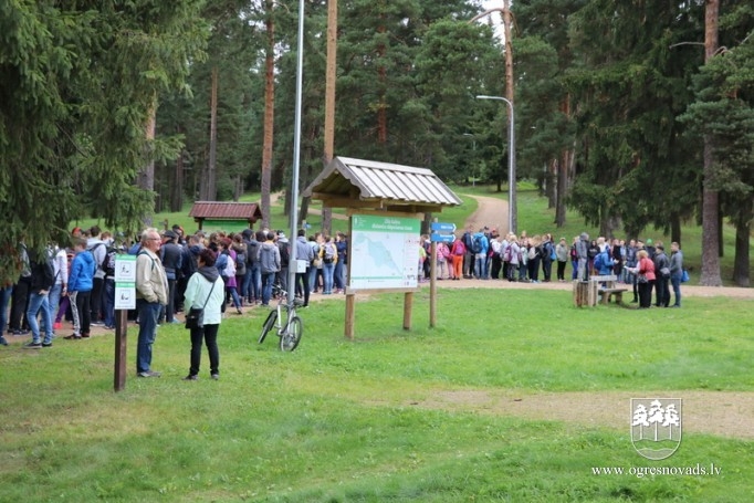 Juglas kauju 100.gadadienas atceres pasākums