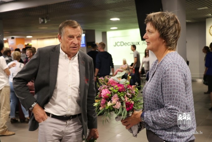No olimpiskajām spēlēm atgriežas ogrēniete A. Pastare
