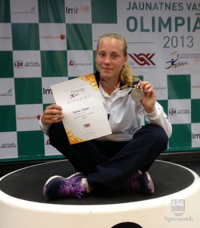 Ogres novada sportistiem Jaunatnes olimpiādē 9 medaļas