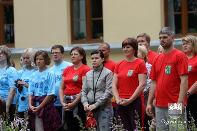 Pašvaldību darbinieku sporta spēles 2014