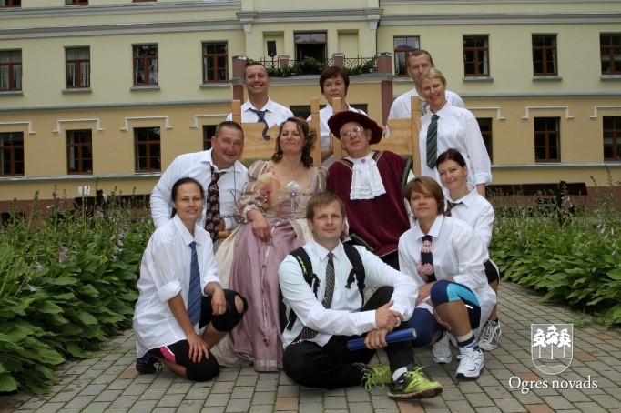 Pašvaldību darbinieku sporta spēles 2014