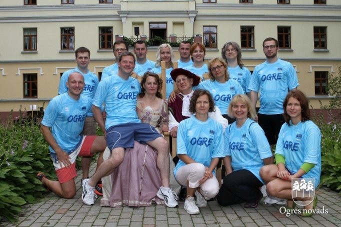 Pašvaldību darbinieku sporta spēles 2014