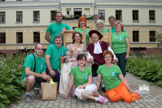 Pašvaldību darbinieku sporta spēles 2014