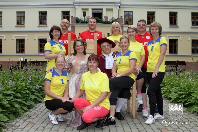 Pašvaldību darbinieku sporta spēles 2014