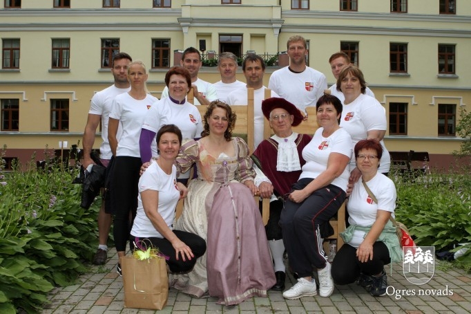 Pašvaldību darbinieku sporta spēles 2014
