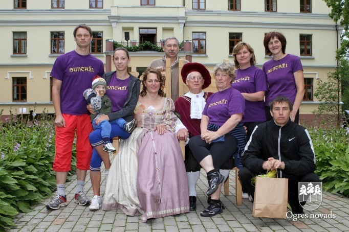 Pašvaldību darbinieku sporta spēles 2014