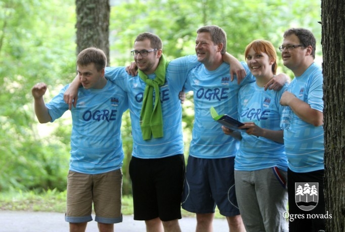 Pašvaldību darbinieku sporta spēles 2014