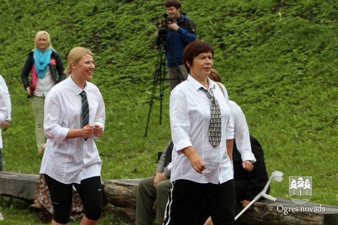 Pašvaldību darbinieku sporta spēles 2014