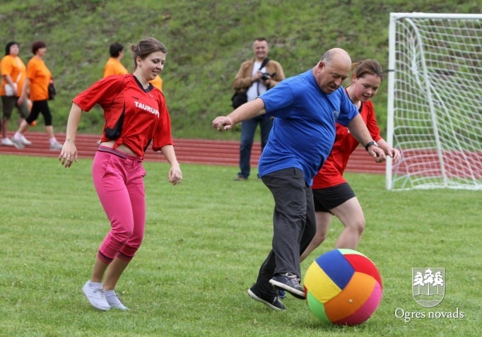 Pašvaldību darbinieku sporta spēles 2014