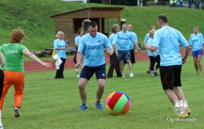 Pašvaldību darbinieku sporta spēles 2014