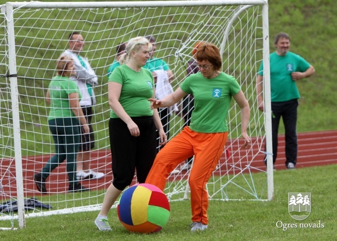 Pašvaldību darbinieku sporta spēles 2014
