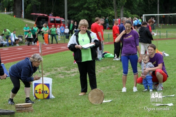 Pašvaldību darbinieku sporta spēles 2014