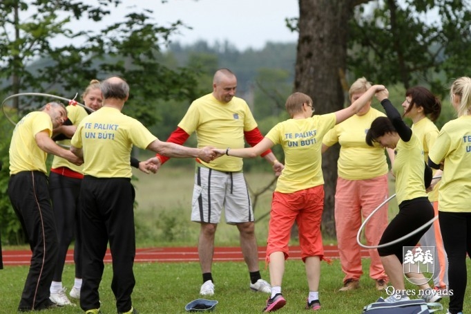 Pašvaldību darbinieku sporta spēles 2014