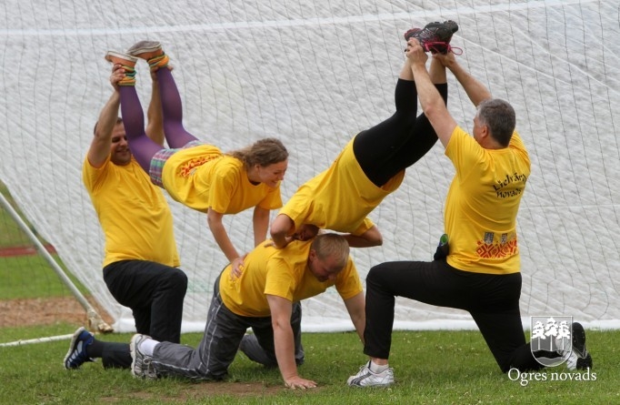 Pašvaldību darbinieku sporta spēles 2014