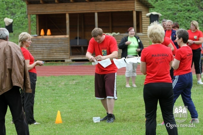 Pašvaldību darbinieku sporta spēles 2014
