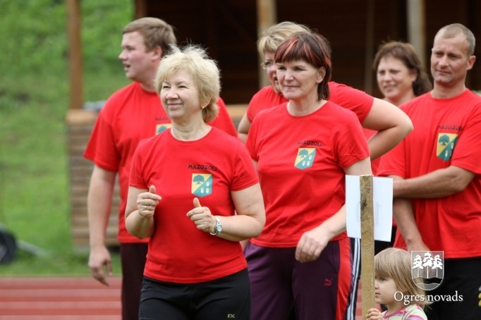 Pašvaldību darbinieku sporta spēles 2014
