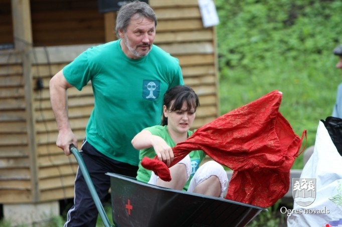 Pašvaldību darbinieku sporta spēles 2014