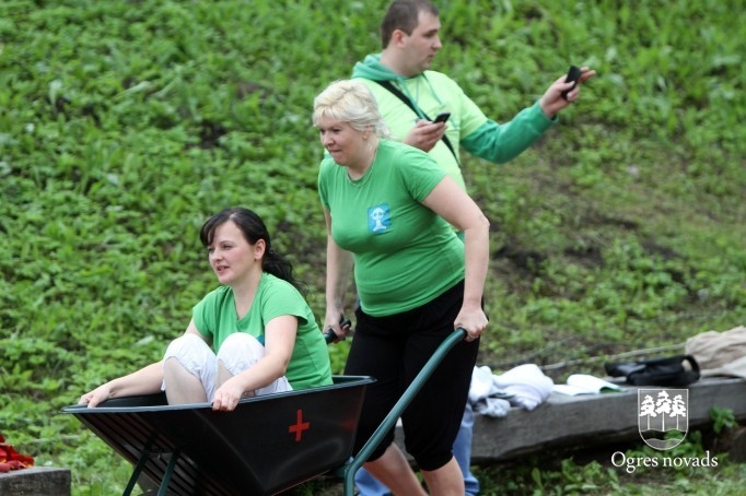 Pašvaldību darbinieku sporta spēles 2014