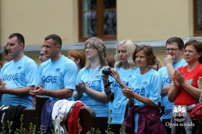 Pašvaldību darbinieku sporta spēles 2014