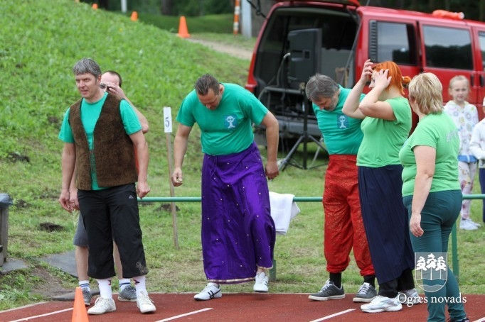 Pašvaldību darbinieku sporta spēles 2014