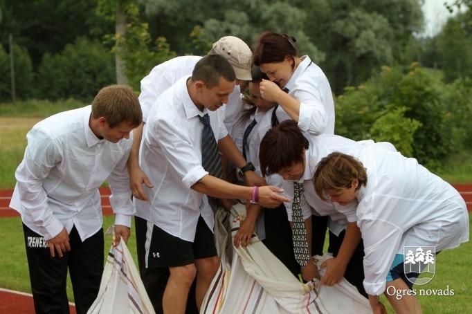 Pašvaldību darbinieku sporta spēles 2014