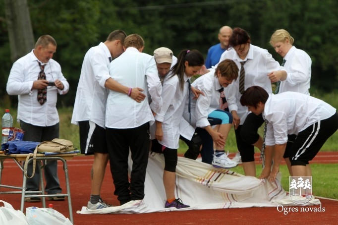 Pašvaldību darbinieku sporta spēles 2014