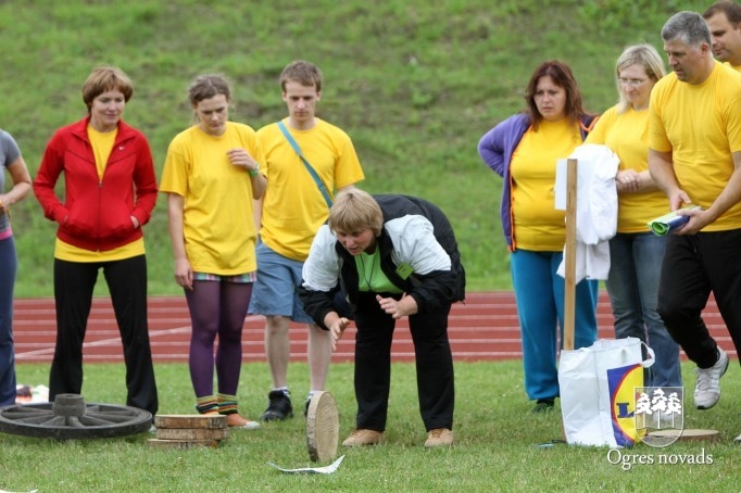 Pašvaldību darbinieku sporta spēles 2014