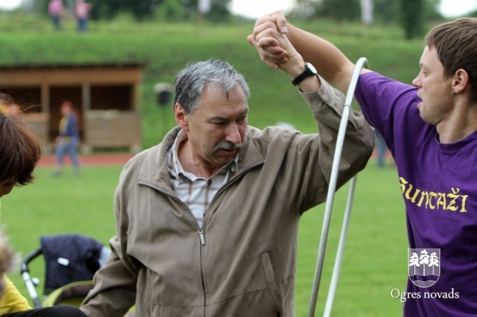 Pašvaldību darbinieku sporta spēles 2014