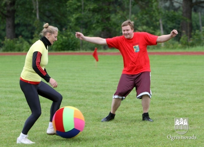 Pašvaldību darbinieku sporta spēles 2014