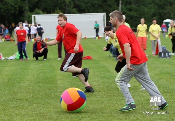 Pašvaldību darbinieku sporta spēles 2014