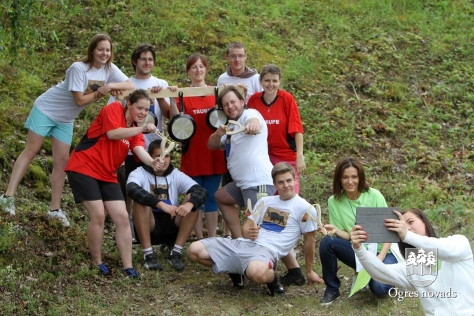 Pašvaldību darbinieku sporta spēles 2014