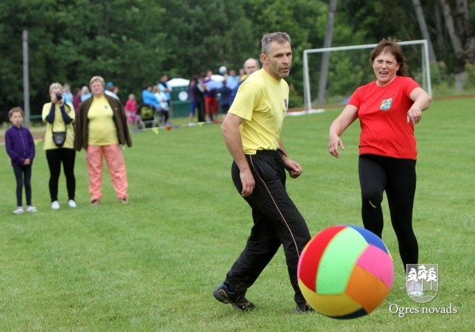 Pašvaldību darbinieku sporta spēles 2014