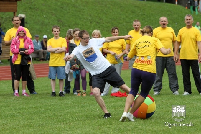 Pašvaldību darbinieku sporta spēles 2014