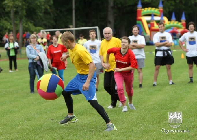 Pašvaldību darbinieku sporta spēles 2014