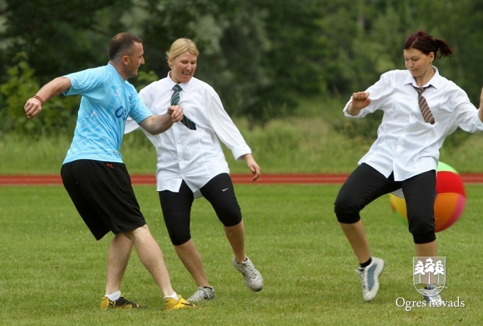 Pašvaldību darbinieku sporta spēles 2014