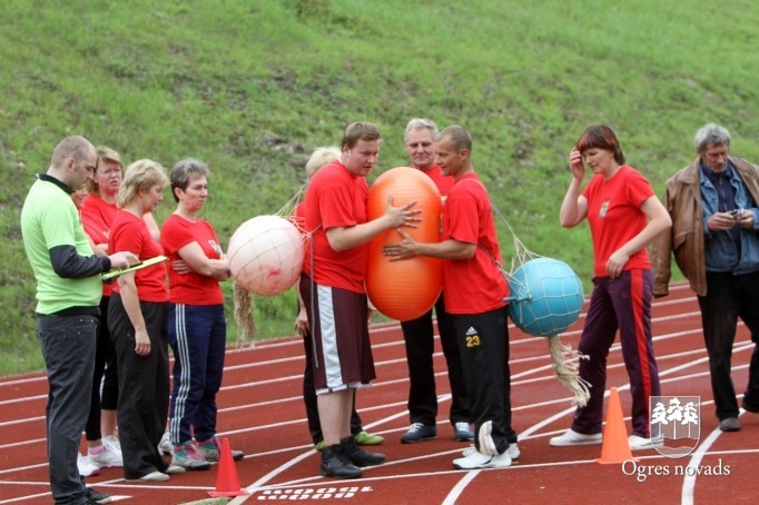 Pašvaldību darbinieku sporta spēles 2014