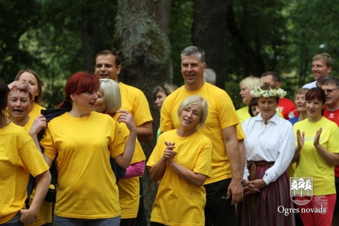 Pašvaldību darbinieku sporta spēles 2014