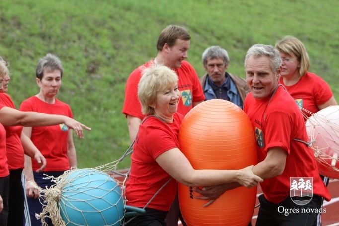 Pašvaldību darbinieku sporta spēles 2014
