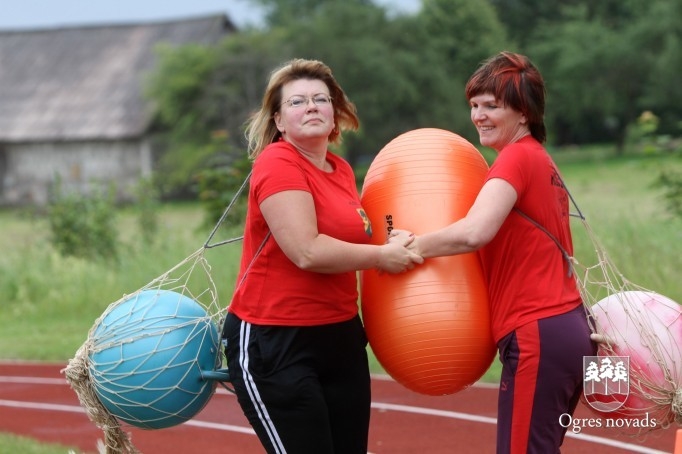 Pašvaldību darbinieku sporta spēles 2014