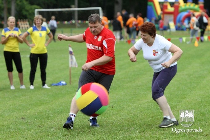 Pašvaldību darbinieku sporta spēles 2014