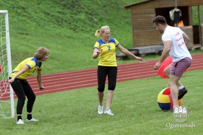 Pašvaldību darbinieku sporta spēles 2014