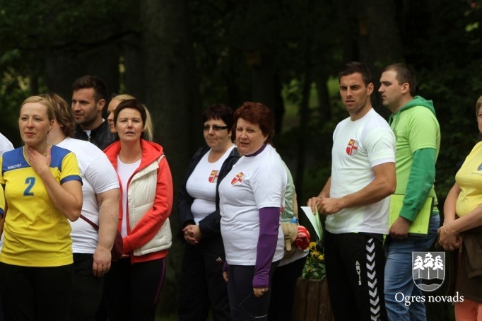 Pašvaldību darbinieku sporta spēles 2014