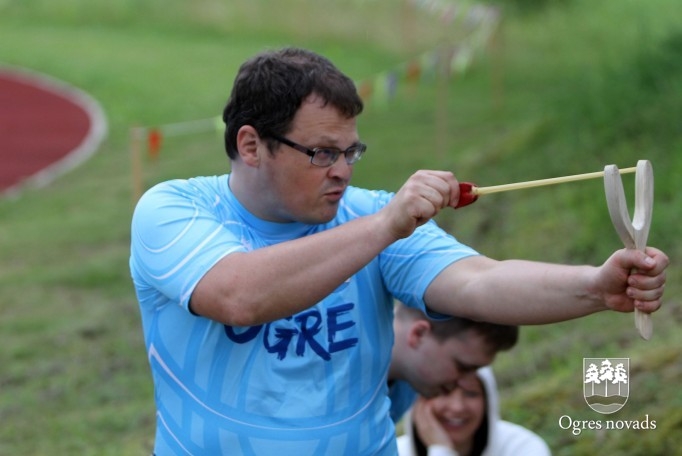 Pašvaldību darbinieku sporta spēles 2014