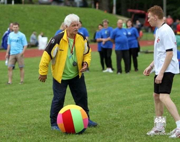 Pašvaldību darbinieku sporta spēles 2014