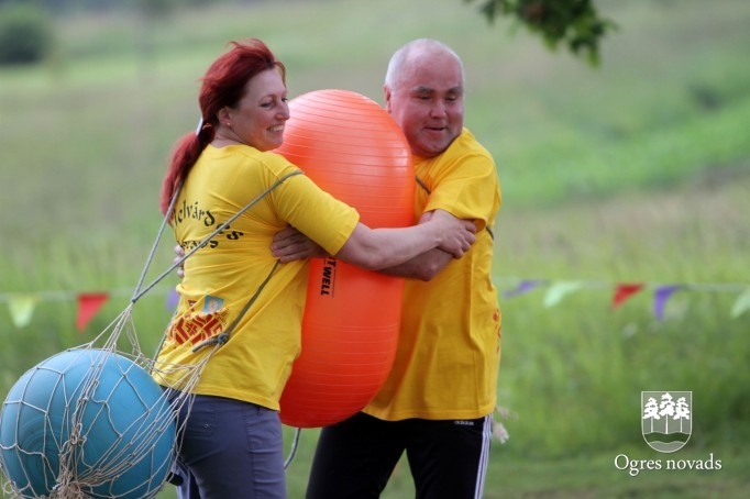 Pašvaldību darbinieku sporta spēles 2014